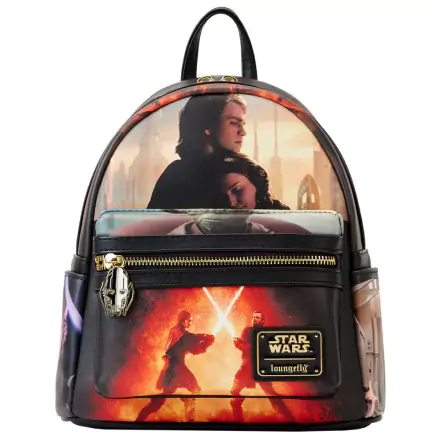 Loungefly Star Wars: Episode III Revenge of the Sith Scene backpack 25cm product photo