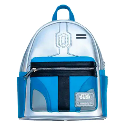 Loungefly Star Wars Jango Fett Helmet backpack 26cm product photo