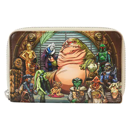 Loungefly Star Wars Return Of The Jedi Jabba Palace wallet product photo