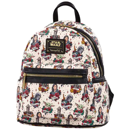 Loungefly Star Wars The Mandalorian Tattoo backpack 26cm product photo