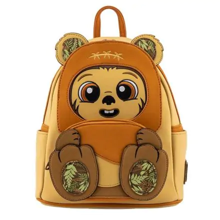 Star Wars by Loungefly Backpack Wicket Footsie Cosplay product photo