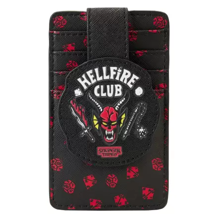 Loungefly Stranger Things Hellfire club card holder termékfotója