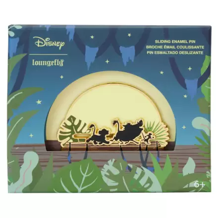 Loungefly Disney The Lion King 30th Anniversary Hakuna Matata pin product photo