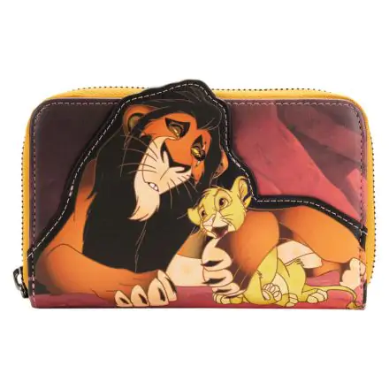 Loungefly Disney The Lion King Scar wallet product photo
