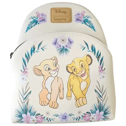 Loungefly Disney The Lion King Simba & Nala Floral backpack 26cm product photo