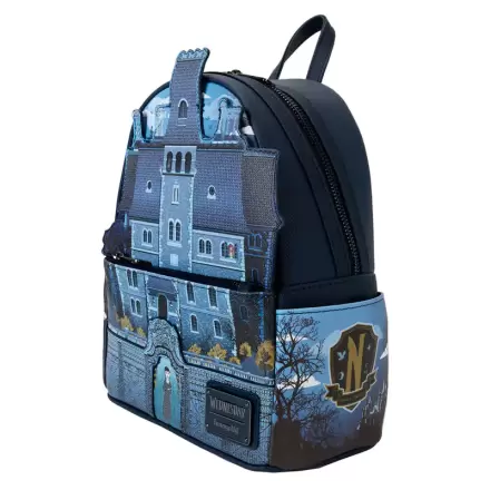 Loungefly Wednesday Nevermore Academy backpack termékfotója