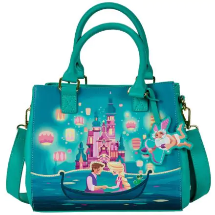 Loungefly Disney Tangled Rapunzel Castle shoulder bag product photo