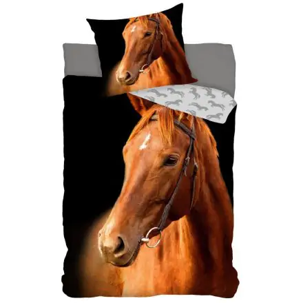 Equestrian Duvet Cover 140x200cm, 70x90 cm product photo