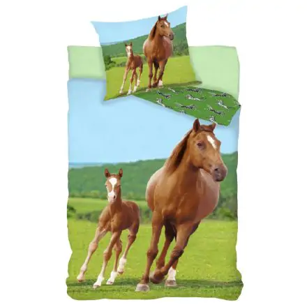 Horse Rider Duvet Cover 140x200cm, 70x90cm product photo