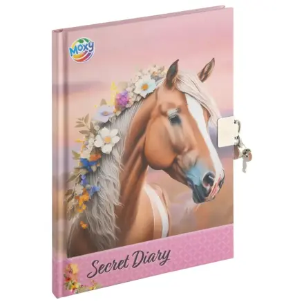 Lovas Braid Locked Diary A5 product photo