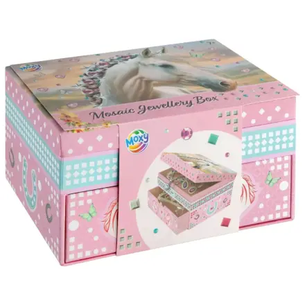 Horseman Braid Mosaic Jewelry Box product photo