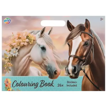 Lovas Flower Coloring and Sticker Set product photo