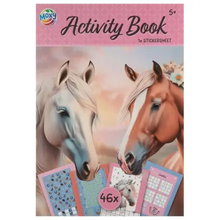 Horseman's Horseshoe Activity Set, 46-page activity book product photo