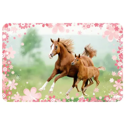 Equestrian Mare and Foal Placemat 43x28 cm product photo