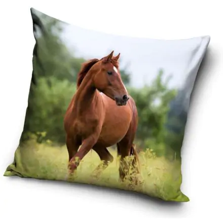 Horse Riding Pillowcase 40*40 cm product photo