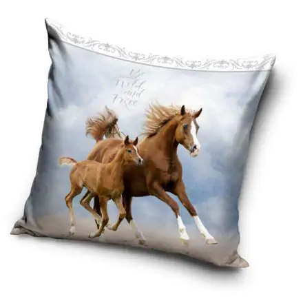 Horse Riding Pillowcase 40*40 cm product photo