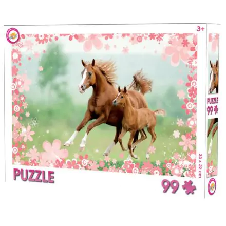 Equestrian Puzzle 99 Pieces product photo