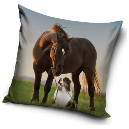 Lovas Sunset Companions Pillow Cover product photo