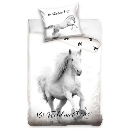 Horse Wild and Free Duvet Cover product photo