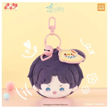 Love and Deepspace Plush Keychain Rafayel Playful Time Series 6 cm product photo