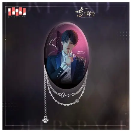 Love and Deepspace Pin Badge Rafayel 9 cm product photo