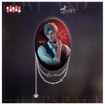 Love and Deepspace Pin Badge Sylus 9 cm product photo