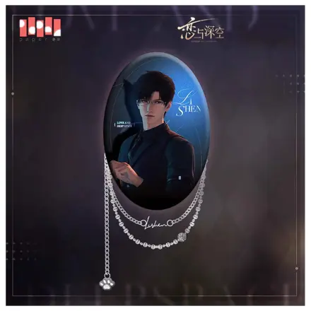 Love and Deepspace Pin Badge Zayne 9 cm product photo