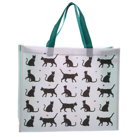 Love cat shopping bag product photo