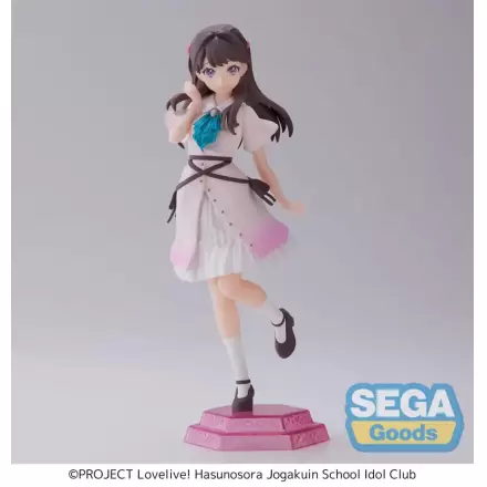 Love Live! Hasu no Sora Jogakuin School Idol Club PVC Statue Desktop x Decorate Collections Megumi Fujishima 17 cm termékfotója