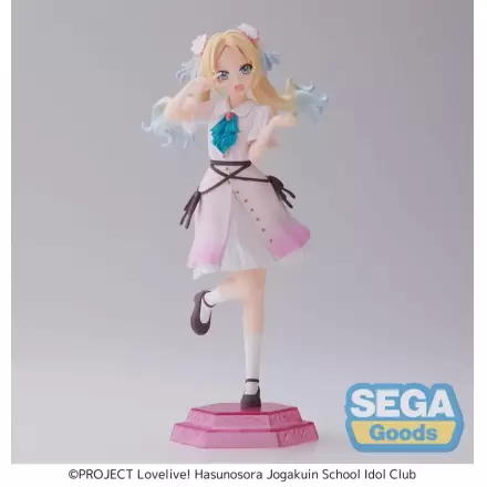 Love Live! Hasu no Sora Jogakuin School Idol Club PVC Statue Desktop x Decorate Collections Rurino Osawa 17 cm product photo