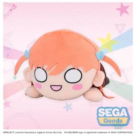 Love Live! Nesoberi (Lay-Down) Plush Figure Hinoshita Kaho Winter Uniform (M) 16 cm product photo