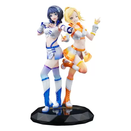 Love Live! Nijigasaki High School Idol Club PVC Statues 1/7 Karin Asaka & Ai Miyashita Super Nova Ver. 24 cm product photo