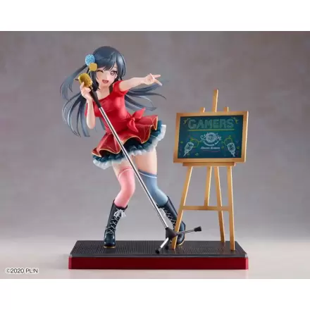 Love Live! Nijigasaki High School Idol Club PVC Statue 1/7 Odaiba Gamers Signboard Girl Setsuna Yuki 21 cm product photo