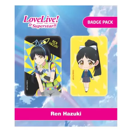 Love Live! Pin Badges 2-Pack Ren Hazuki termékfotója