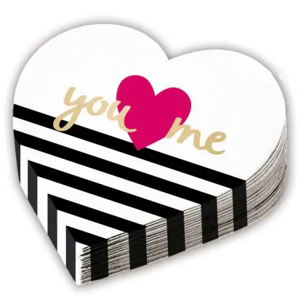 Love Napkins, 12-count, 32 cm product photo