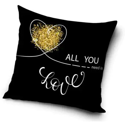 Love, Szerelem párnahuzat 40*40 cm product photo
