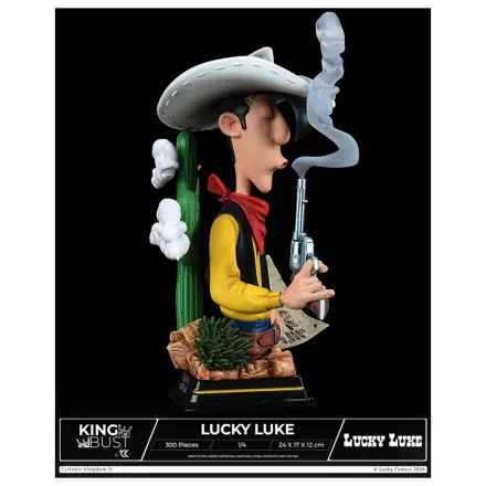 Lucky Luke King Bust 1/4 24cm product photo