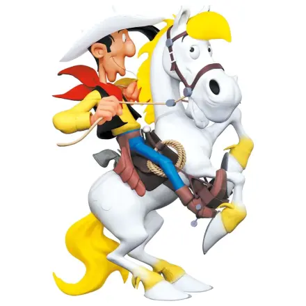 Lucky Luke Resin Statue Lucky Luke on Rearing Jolly Jumper 25 cm product photo