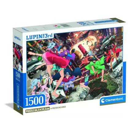 Lupin III puzzle 1500pcs termékfotója