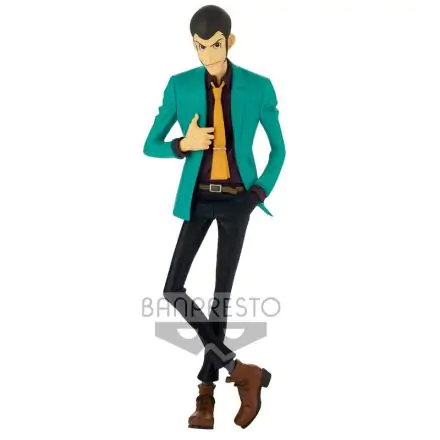 Lupin III Part6 Master Stars Piece Figure Lupin The Third 25 cm product photo