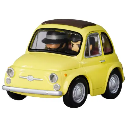 Lupin the Third: The Castle of Cagliostro Q Village PVC Figure QV-08 Fiat 500 8 cm product photo
