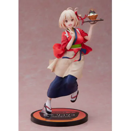 Lycoris Recoil PVC Statue 1/7 Chisato Nishikigi 26 cm termékfotója