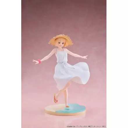 Lycoris Recoil PVC Statue 1/7 Chisato Nishikigi White Dress Ver. 23 cm product photo