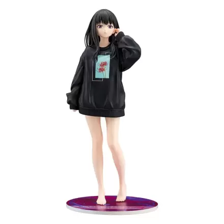 Lycoris Recoil PVC Statue 1/7 Takina Inoue: Oversized Sweatshirt Ver. 25 cm product photo