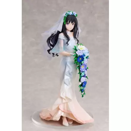 Lycoris Recoil PVC Statue 1/7 Takina Inoue Wedding dress Ver. 25 cm termékfotója