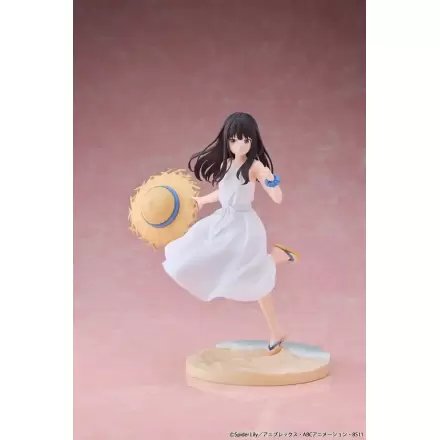 Lycoris Recoil PVC Statue 1/7 Takina Inoue White Dress Ver. 23 cm product photo