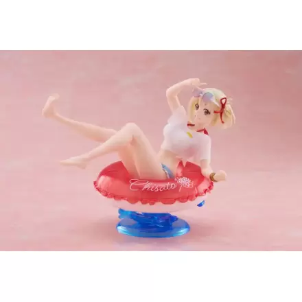 Lycoris Recoil Aqua Float Girls PVC Statue Chisato Nishikigi 10 cm termékfotója