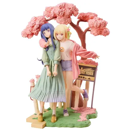 Lycoris Recoil PVC Figures 2-Pack Chisato Nishikigi & Takina Inoue Spring Ver. 25 cm product photo