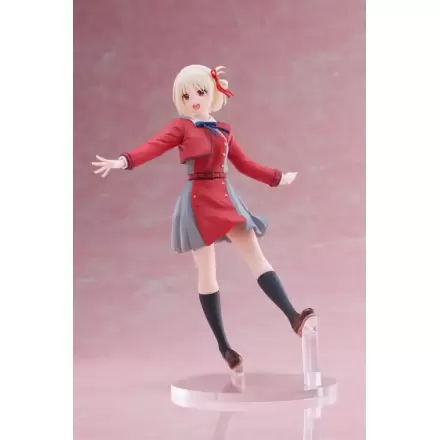 Lycoris Recoil Coreful PVC Statue Chisato Nishikigi School Uniform Ver. termékfotója