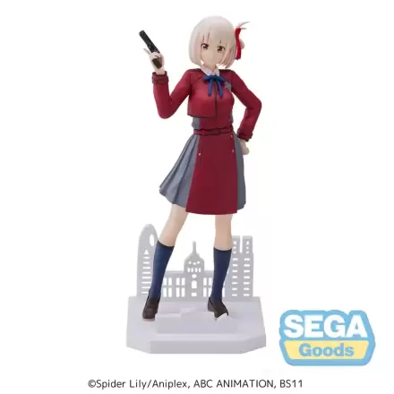 Lycoris Recoil Luminasta PVC Statue Chisato Nishikigi 19 cm product photo